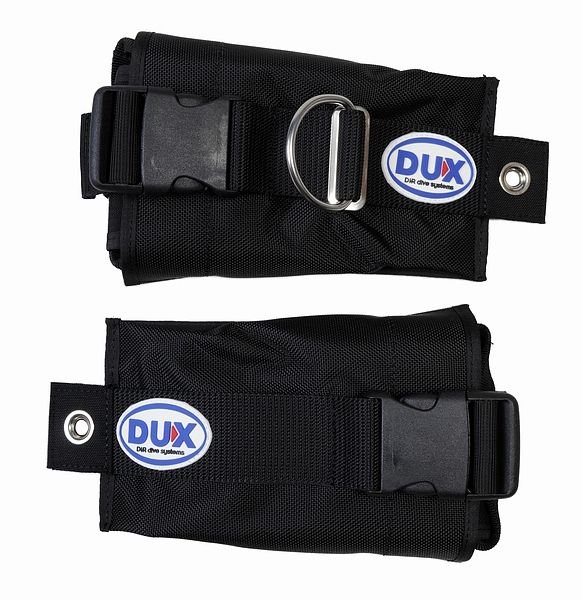 Záťažové kapsy na brušný popruh DUX (pár)