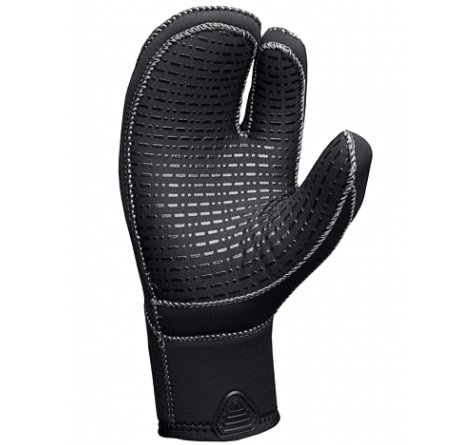 Neoprénové  rukavice - G1 7mm, trojprstové polosuché
