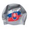 Plavecká čiapka - MOULDED CAP SLOVAK FLAG