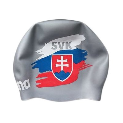 Plavecká čiapka - MOULDED CAP SLOVAK FLAG