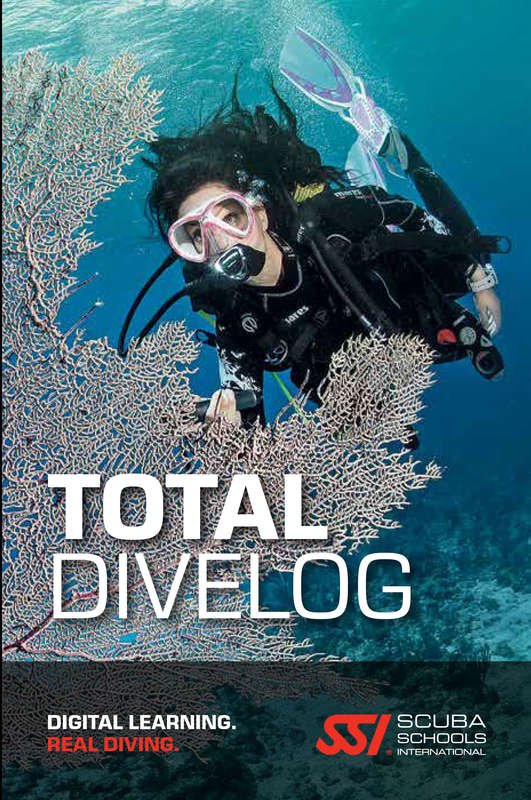 Náplň do potápačského denníka SSI TOTAL LOG LEVEL 1-3 (24 ponorov)