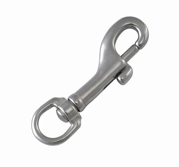 DUX nerezová karabína 1/2" s očkom