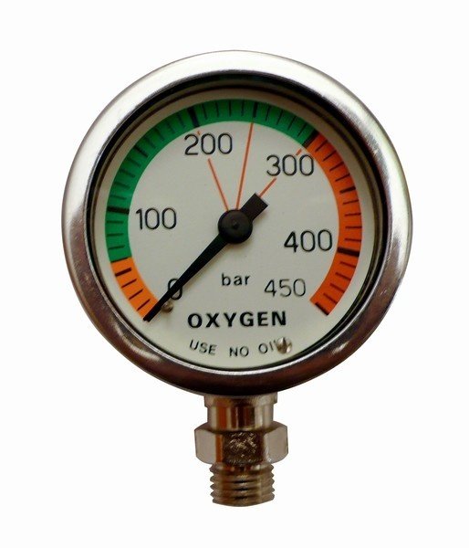 Kyslíkový tlakomer DUX SPG52mm
