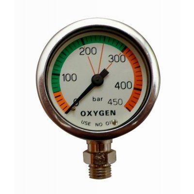 Kyslíkový tlakomer DUX SPG52mm