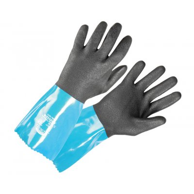 Suché rukavice NITRIL/PVC