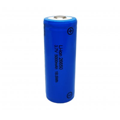 Lithiová batéria LI-ION 26650 pre baterky EOS 10LRZ a 15LRZ