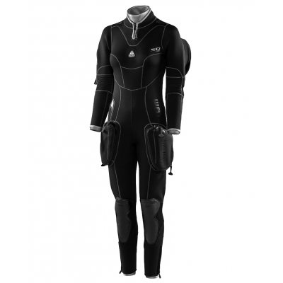 Polosuchý neoprénový oblek SD COMBAT Woman 7mm