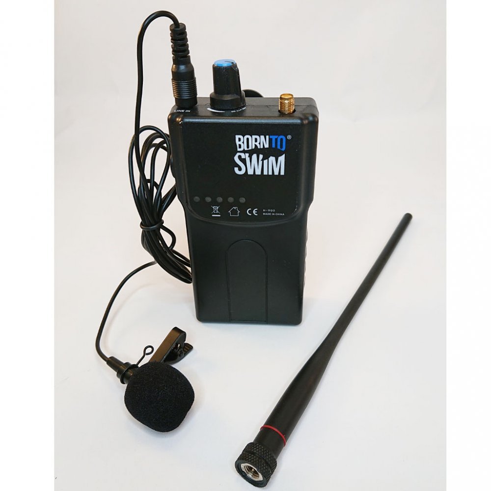 Swim Voice Set - Komunikačný Set na plavecký tréning
