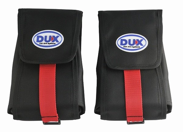 Záťažové kapsy na fľašový popruh DUX (pár)