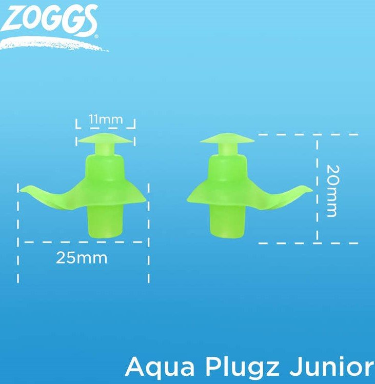 Štuple do uší - Aqua Plugz Junior