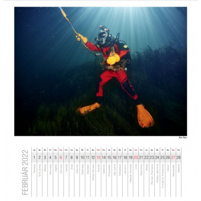 Potápačské kalendáre 2022