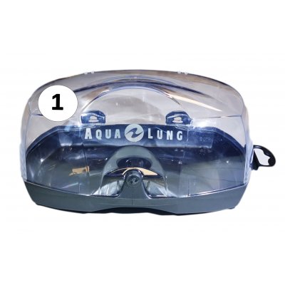 Plastový box na potápačskú masku