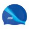 Plavecká čiapka - SILICONE CAP MULTI COLOUR svetlomodrá/modrá