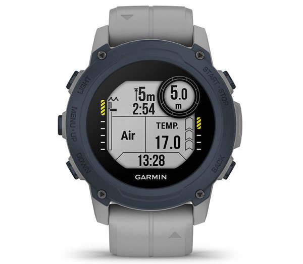 Potápačské hodinky Descent™ G1, Powder Gray