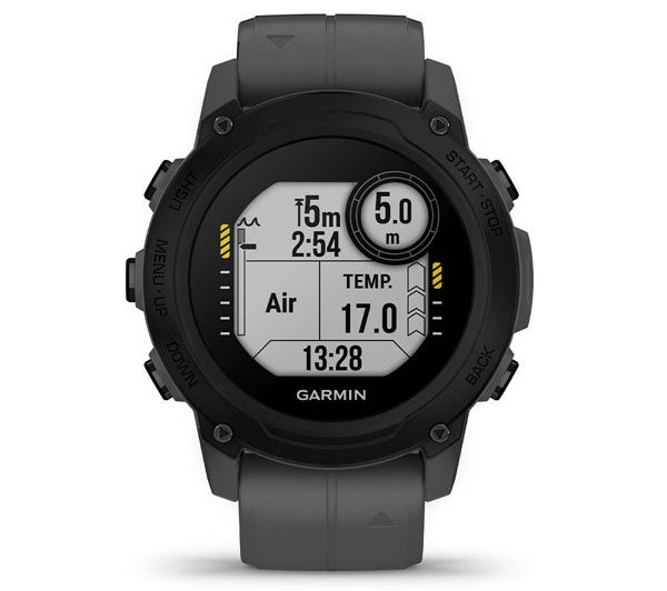 Potápačské hodinky Descent™ G1, Slate Gray