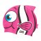 Detská plavecká čiapka - JNR Character Cap ružová
