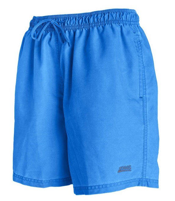 Plavecké šortky - Mosman Washed 15 Inch Shorts - modrá