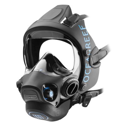 Celotvárová potápačská maska NEPTUN III