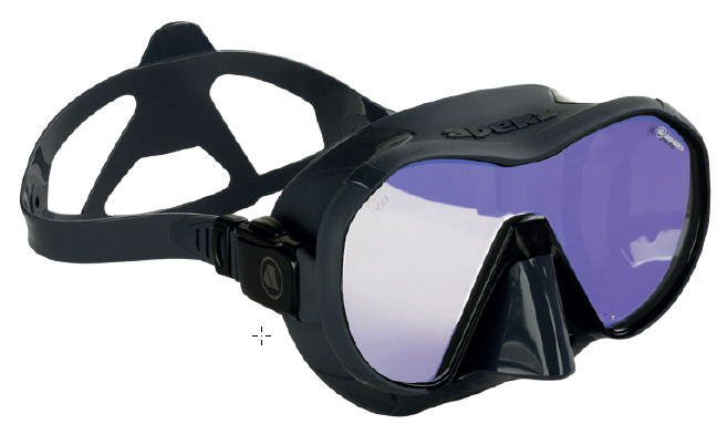 Potápačské okuliare VX1 s UV zorníkmi s púzdrom