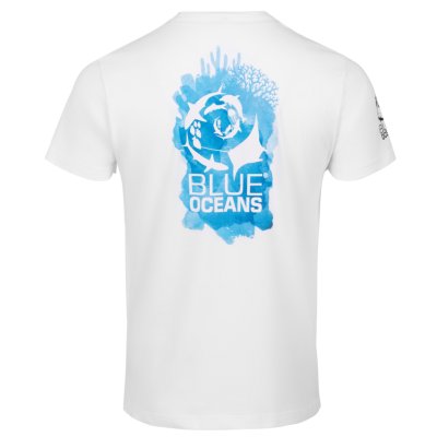 Pánske tričko T-ROUND NECK BLUE OCEANS