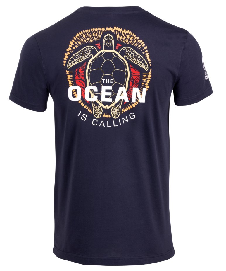 Pánske tričko T-ROUND NECK THE OCEAN IS CALLING