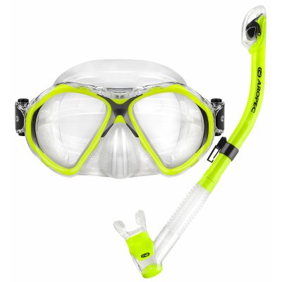 Potápačský set maska a šnorchel MANTIS + ENERGY DRY