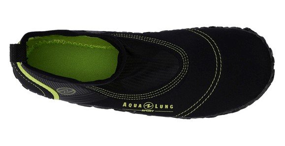 Plážové topánky BEACHWALKER 2.0 - čierna/zelená