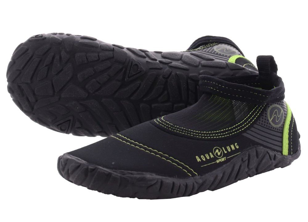 Plážové topánky BEACHWALKER 2.0 - čierna/zelená