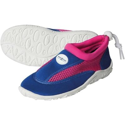 Plážové topánky CANCUN JUNIOR - modrá/ružová