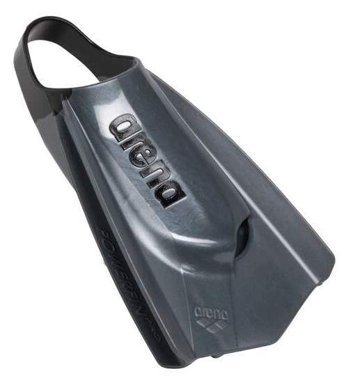 Plavecké plutvy - POWERFIN PRO II - sivá