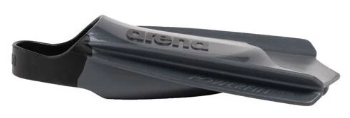 Plavecké plutvy - POWERFIN PRO II - sivá
