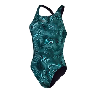 Jednodielne plavky - Allover Digi Powerback