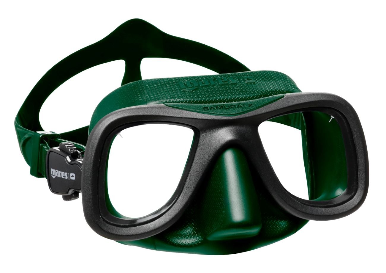 Potápačské okuliare na freediving a spearfishing SAMURAI X