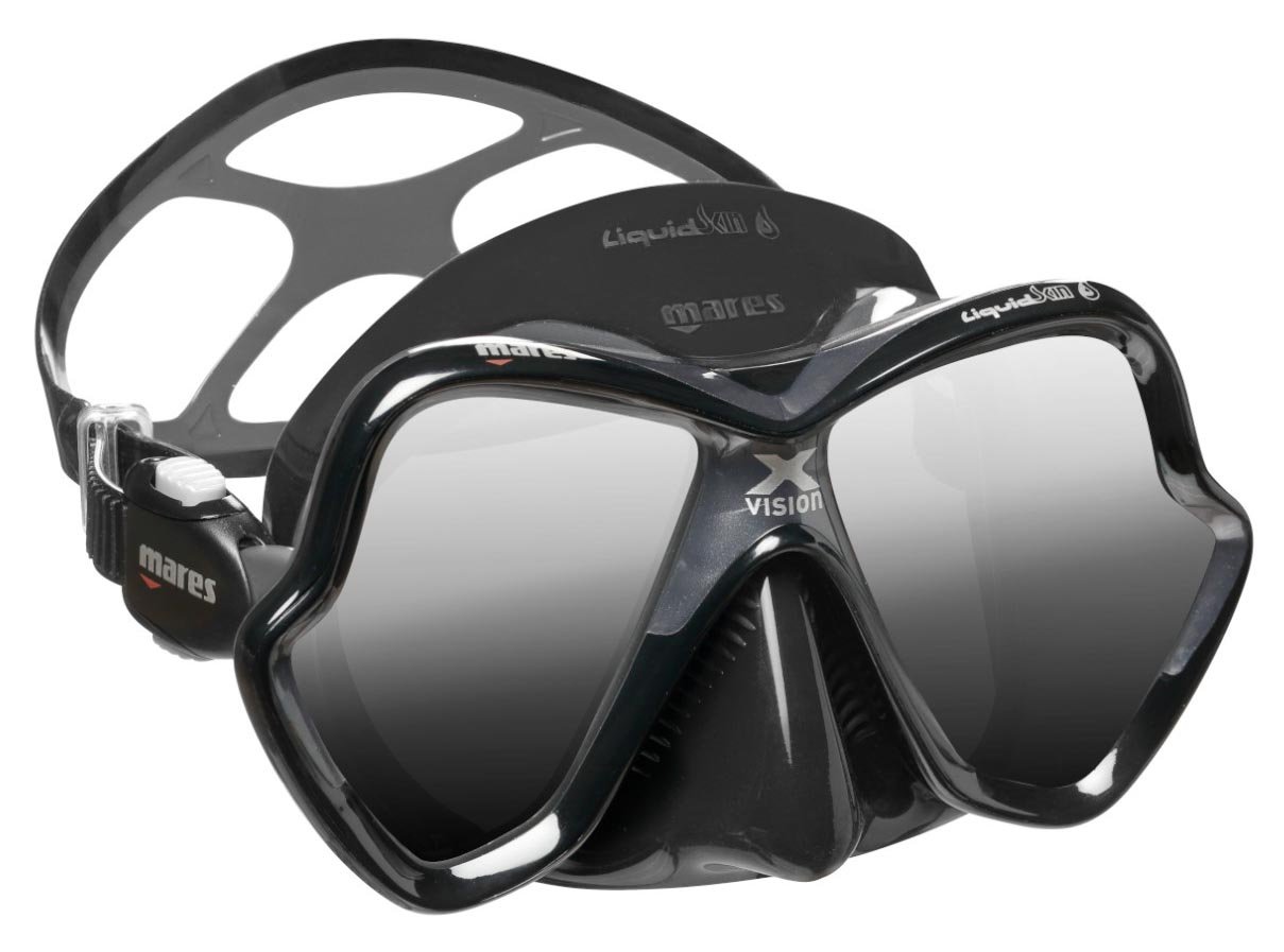Potápačská maska X-VISION ULTRA LIQUIDSKIN Mirror