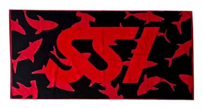 Osuška froté - SSI SHARK