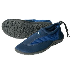 Plážové topánky CANCUN JUNIOR - modrá