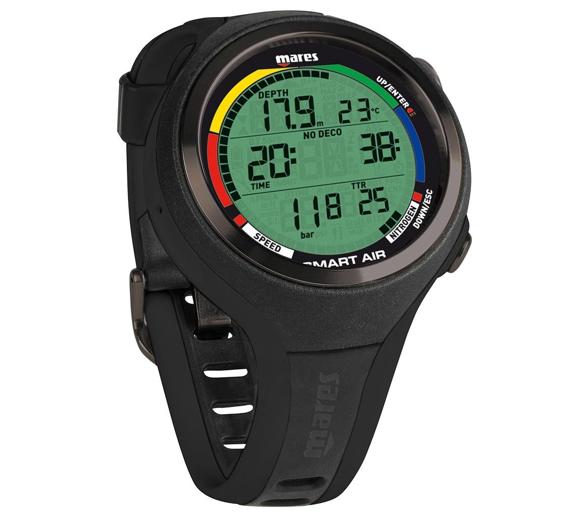 Potápačské hodinky SMART AIR  S LED SONDOU