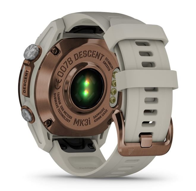 Potápačské hodinky Descent MK3i, 43 mm, Bronze Titanium PVD/French Gray
