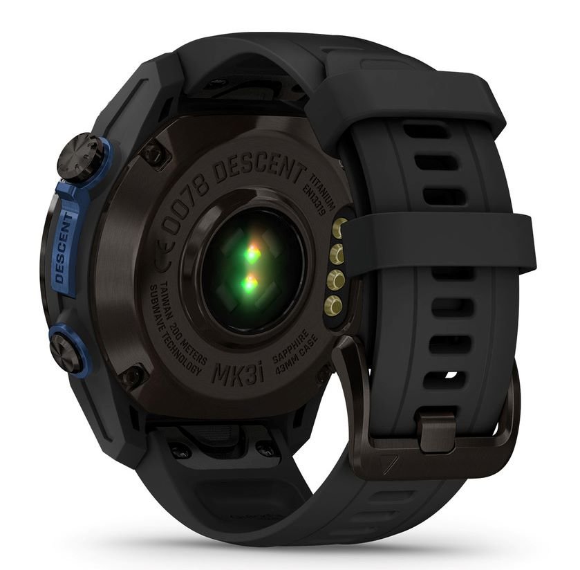 Potápačské hodinky Descent Mk3i - 43 mm, Carbon Gray Titanium DLC/Black Band