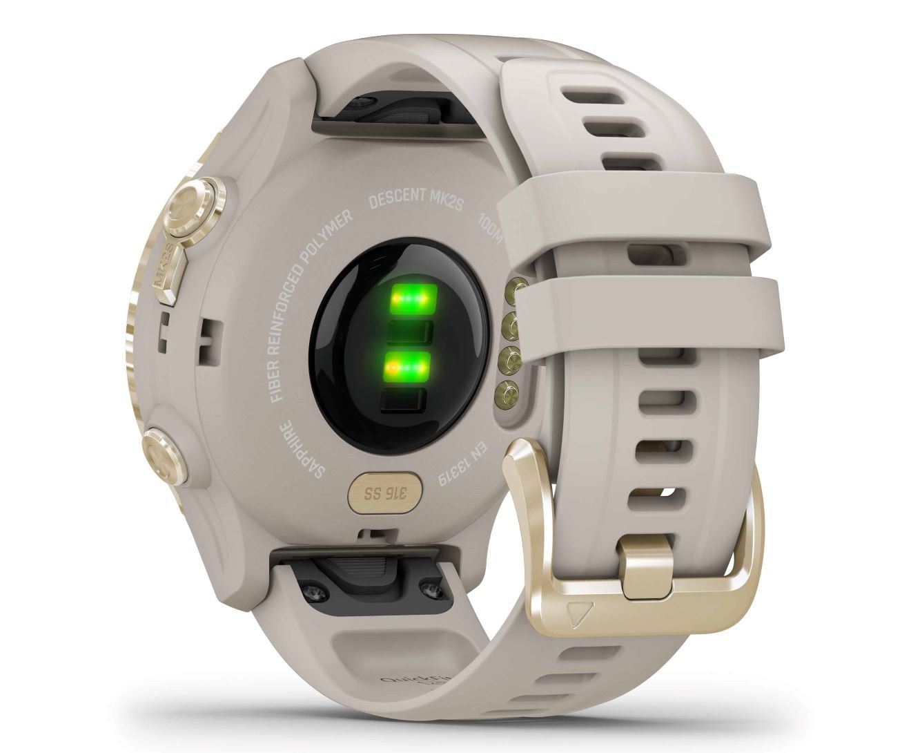 Potápačské hodinky Descent™ Mk2S - 43 mm, Light Gold, Light Sand Band
