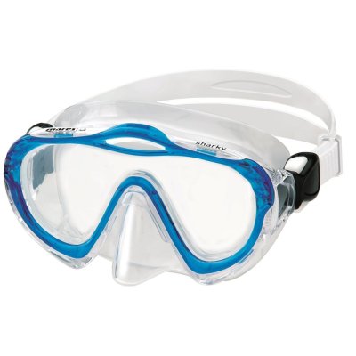 Detské šnorchlovacie okuliare SHARKY KID - modrá