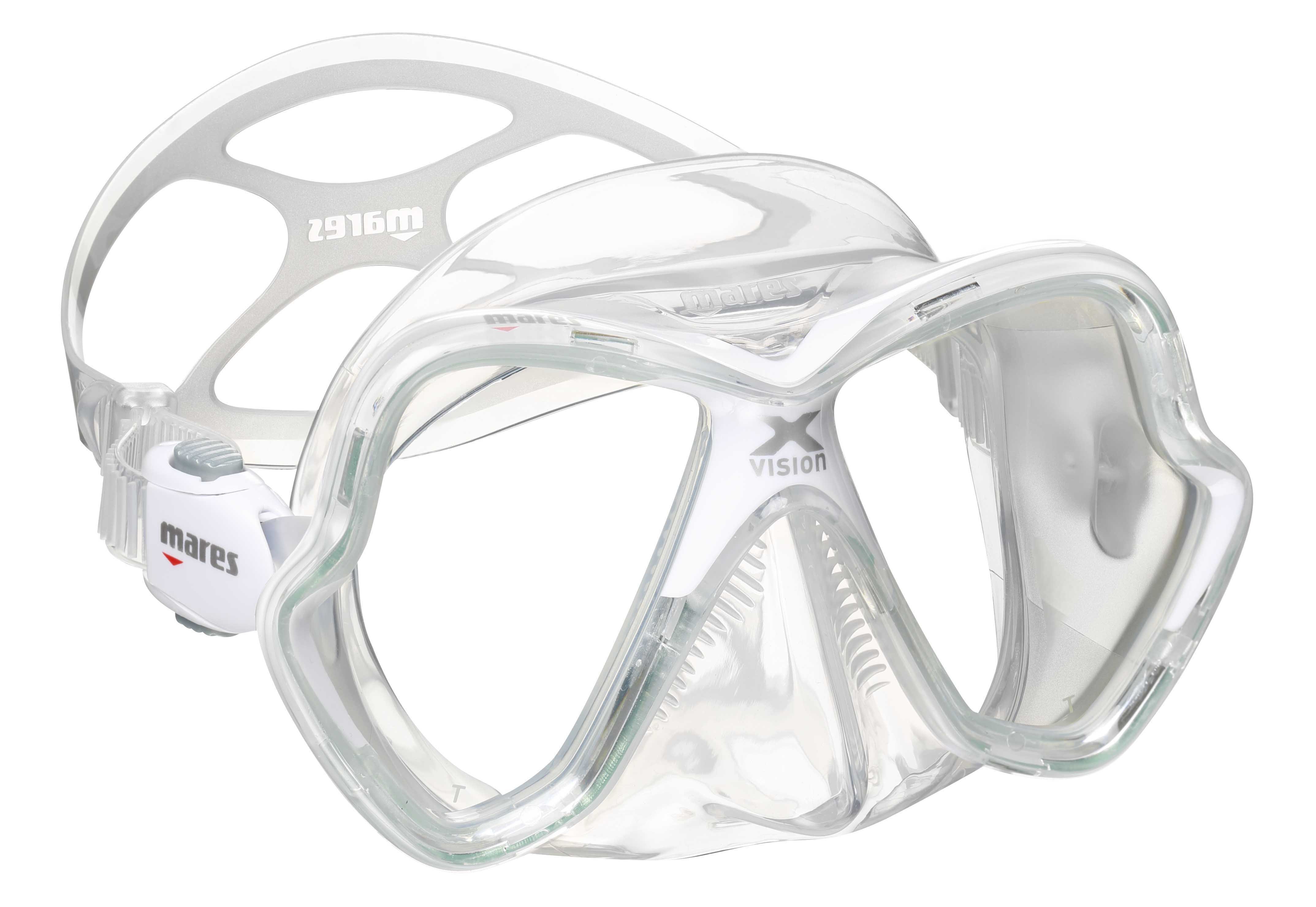 Potápačská maska Mares X-VISION