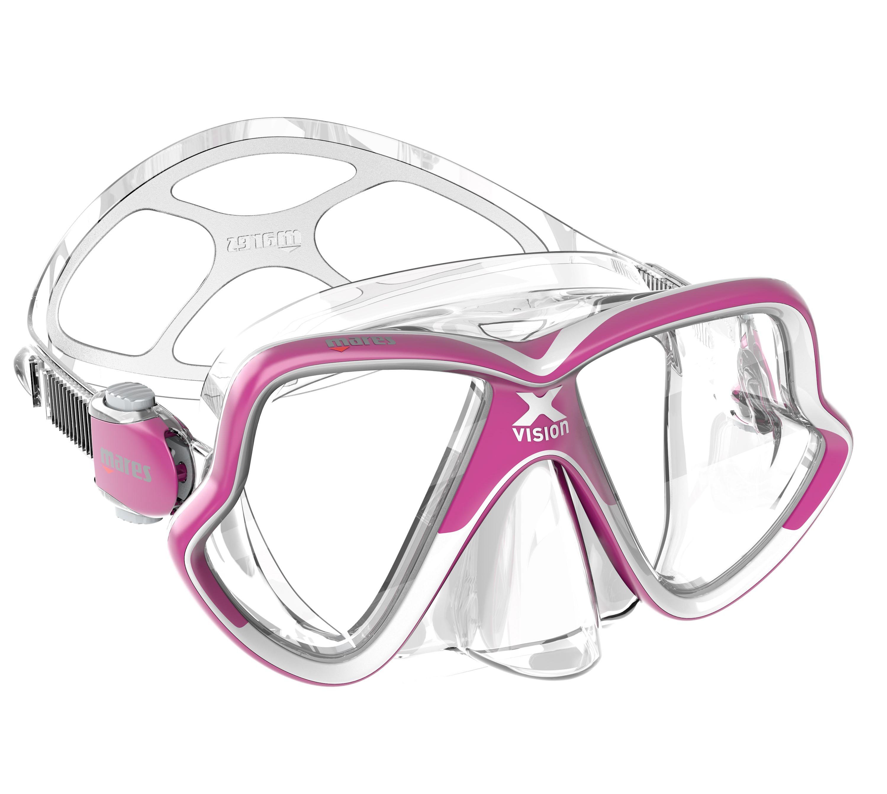 Potápačské okuliare X-VISION MID 2.0 pre užšiu tvár