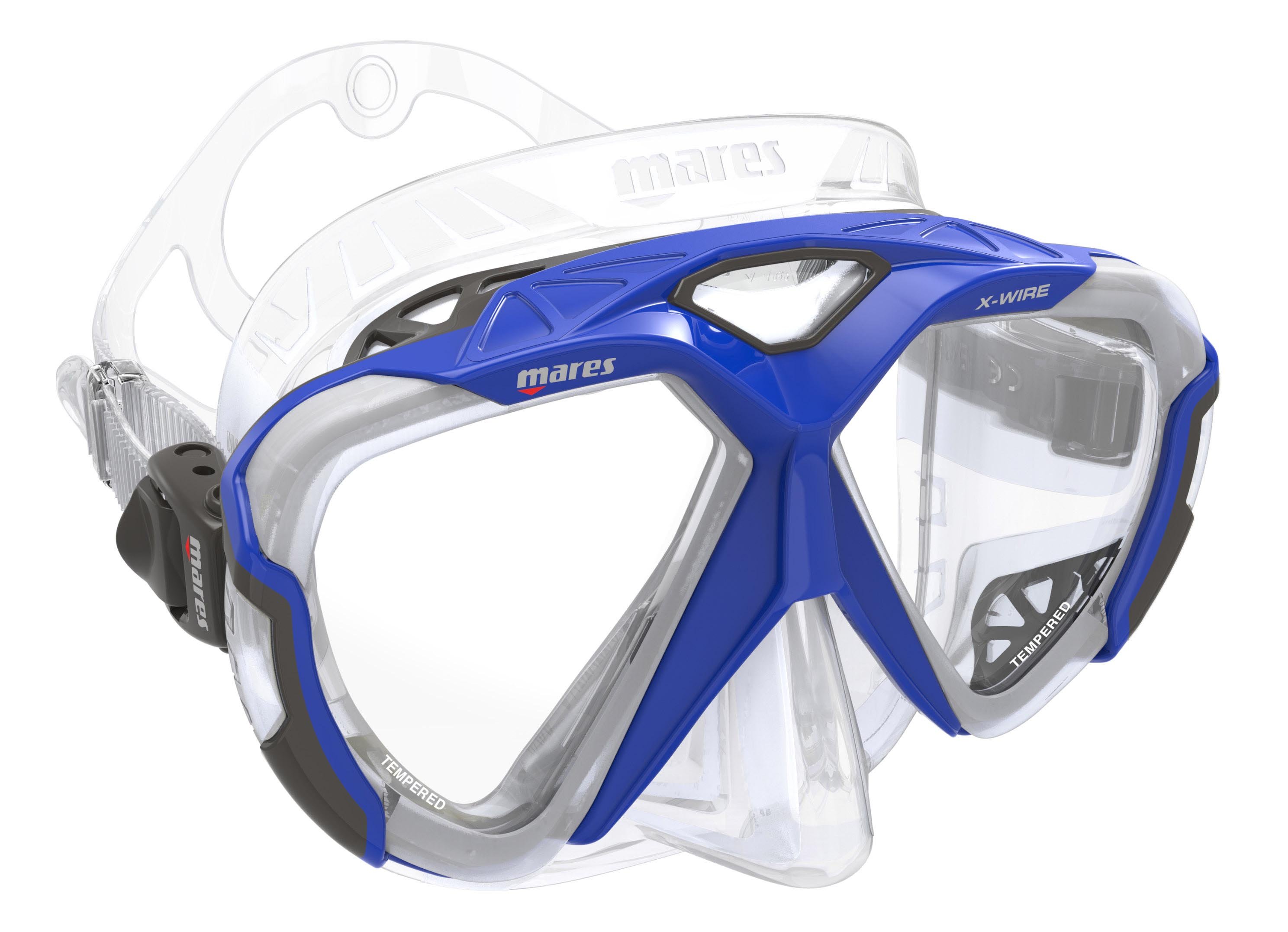 Potápačské okuliare X-WIRE