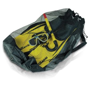 Taška -  MESH BAG na šnorchlovanie
