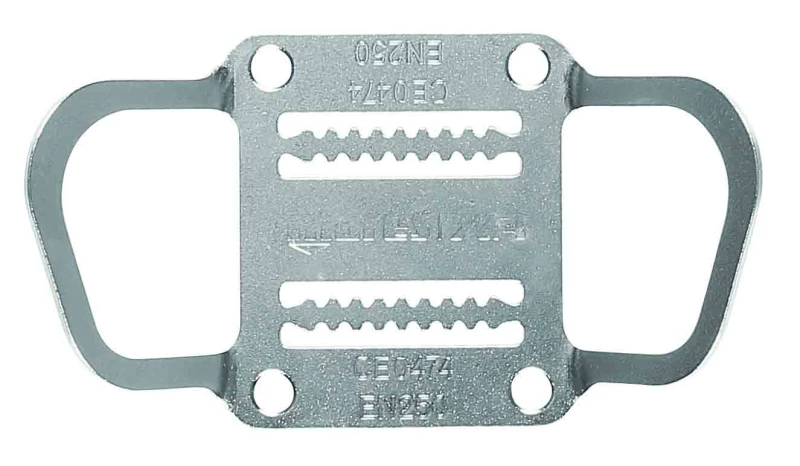 Doska SIDEMOUNT TAIL SS316 PLATE