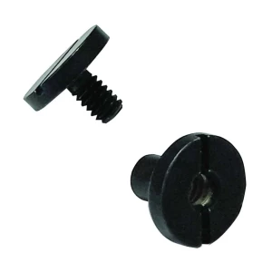 Skrutky FLAT HEAD DEAD BOLT SCREW BK (1 pár)