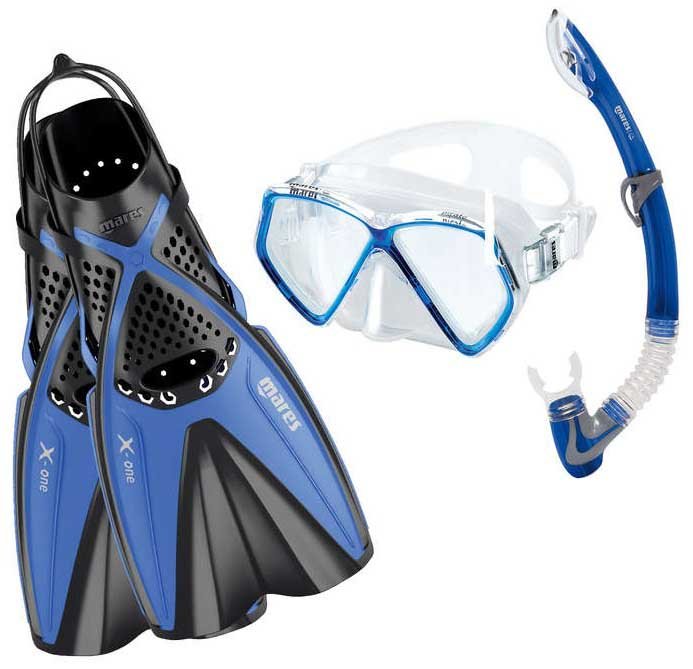 Juniorský a detský potápačský a šnorchlovací set X-ONE PIRATE