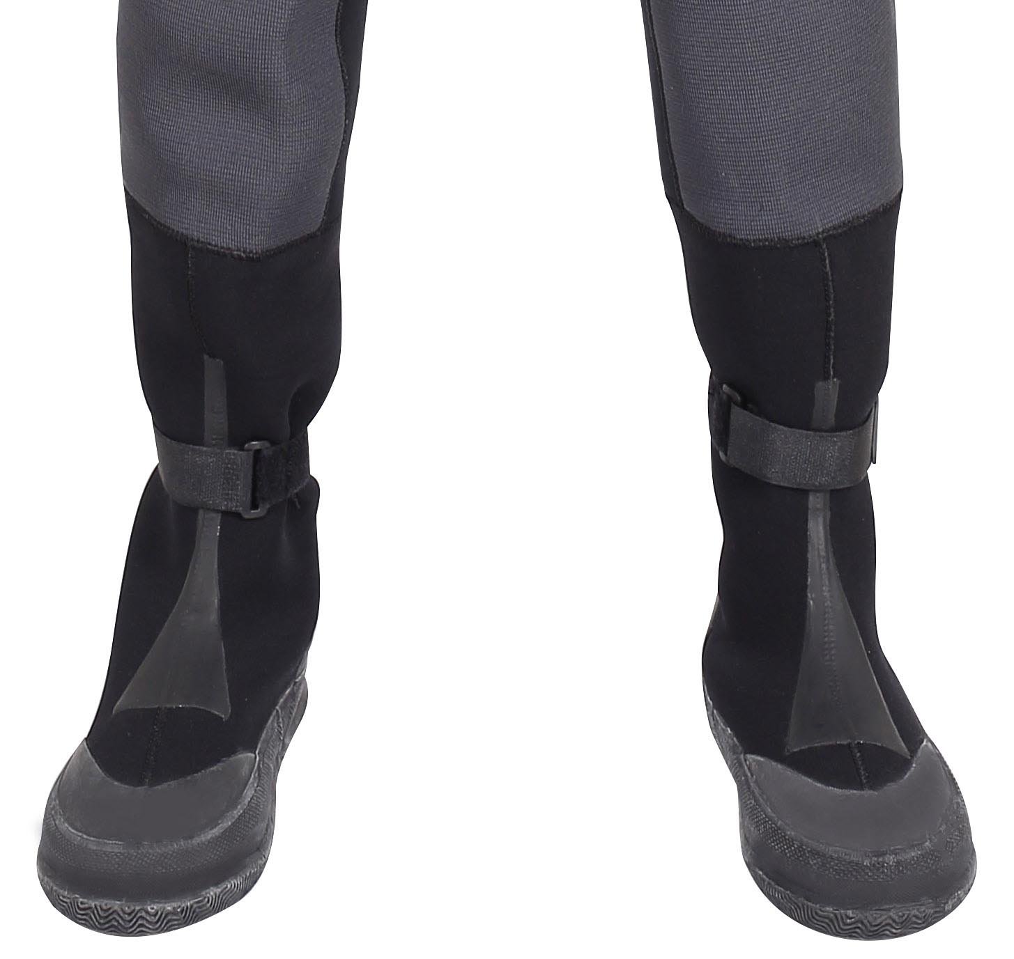 Suchý oblek XR3 NEOPRENE LATEX s topánkami