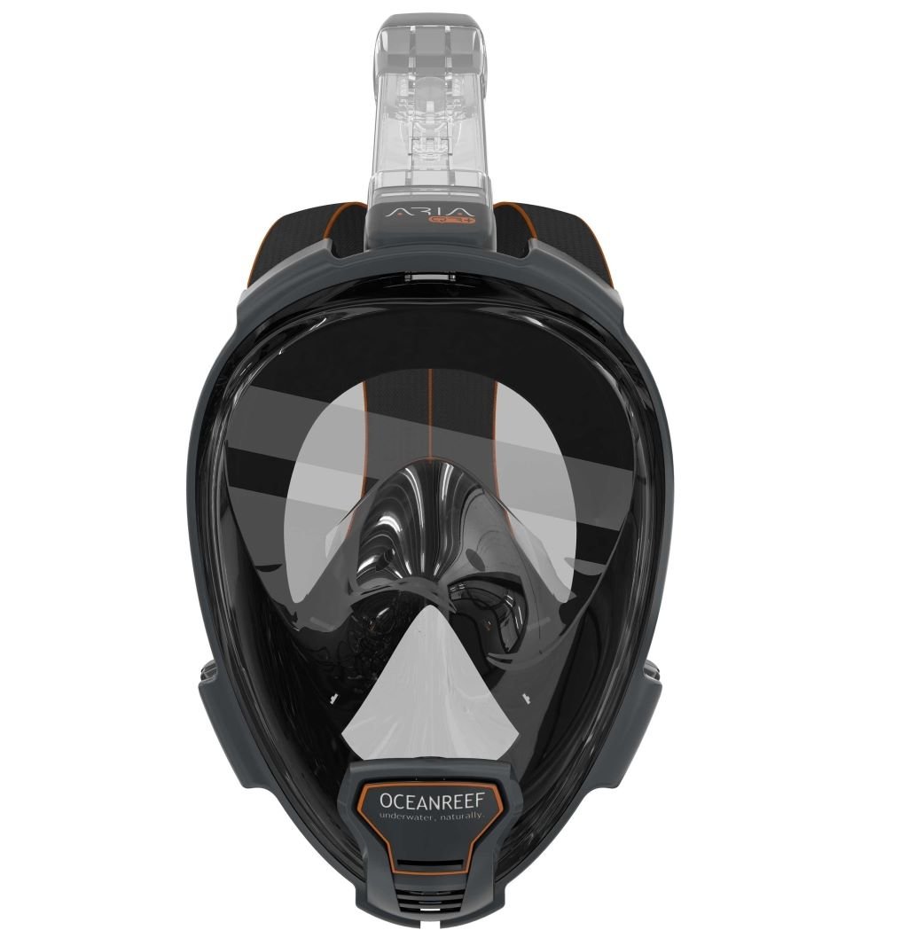 Celotvárová šnorchlovacia maska OCEAN REEF ARIA QR + L/XL